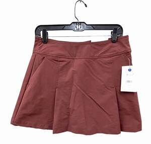 Champion Women's Match Skort in Brown, Size 8
